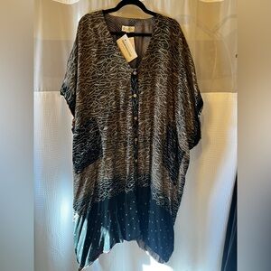 Kantha Bae Silk Duality Midi Muu